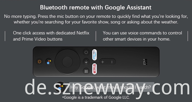 Smart google TV stick